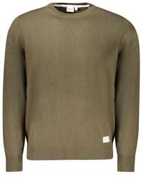 Pepe Jeans - Verde Cotton Mens Sweater - Lyst