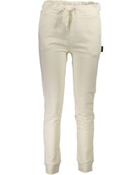 North Sails - White Cotton 's Sweatpant - Lyst