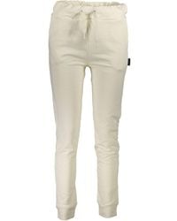 North Sails - White Cotton 's Sweatpant - Lyst