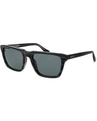 Web - Gray Acetate Sunglasses - Lyst