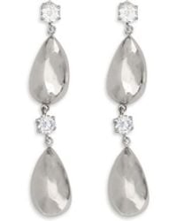 Magda Butrym - Silver Brass Earrings - Lyst