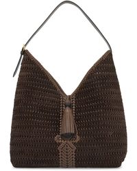 Anya Hindmarch - Neeson Tassal Hobo Bag - Lyst