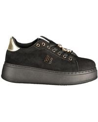 Laura Biagiotti - Nero Polyurethane 's Sneaker - Lyst