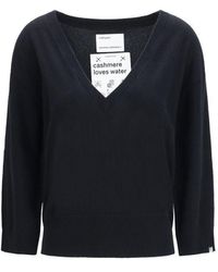 Extreme Cashmere - Black Cashmere Sweater - Lyst