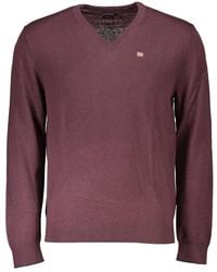 Napapijri - Wool Sweater - Lyst