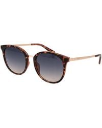 Guess - Brown Unisex Sunglasses - Lyst
