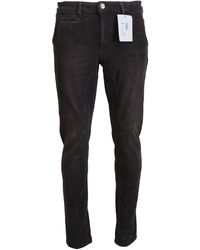 Acht - Cotton Straight Fit Casual Pants - Lyst