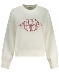 Pepe Jeans - Cotton Sweatshirt - Lyst