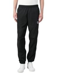 Calvin Klein - Black Polyester Joggers (workout Pants) - Lyst
