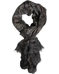 Dolce & Gabbana - Camouflage Neck Warmer Wrap Foulard Scarf - Lyst
