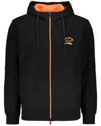 Paul & Shark - Zipped Sweatshirt - Lyst