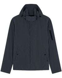 Paul & Shark - Gray Nylon Shell Jacket - Lyst