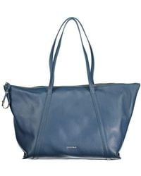 Coccinelle - Blue Leather 's Bag - Lyst
