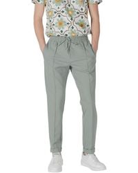 Antony Morato - Green Polyester Joggers Workout Pant - Lyst