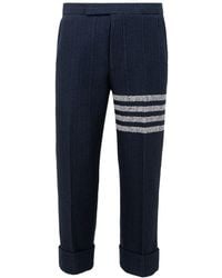 Thom Browne - Acrylic Jeans & Pant - Lyst