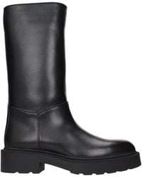 The Row - Boots Leather - Lyst