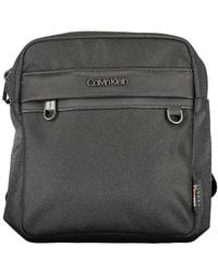 Calvin Klein - Polyester Shoulder Bag - Lyst