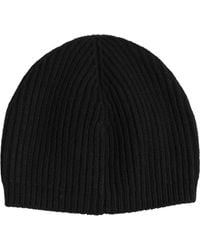 Dolce & Gabbana - Men Black Wool Knitted Winter Beanie Capello One Size Hat - Lyst