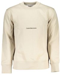 Calvin Klein - Cotton Sweater - Lyst