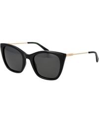 Polaroid - Black Polyester Sunglasses - Lyst