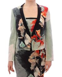 Sachin & Babi - Color Short Floral Blazer Jacket - Lyst