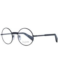 Yohji Yamamoto - Black Metal Glasses (frames) - Lyst