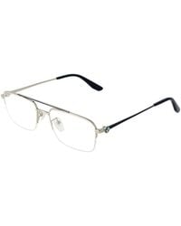 BMW - Gray Metal Glasses (frames) - Lyst