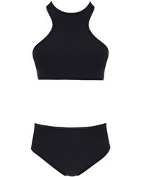 The Attico - "Bikini Set With Mesh Inserts" - Lyst