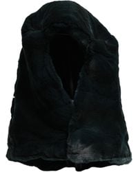 Dolce & Gabbana - Weasel Fur Beanie Hat - Lyst