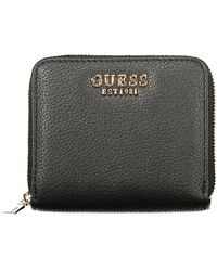 Guess - Black Polyurethane 's Wallet - Lyst