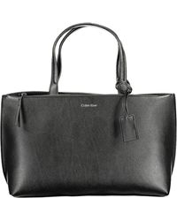 Calvin Klein - Polyurethane Handbag - Lyst