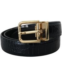 Dolce & Gabbana - Belts - Lyst