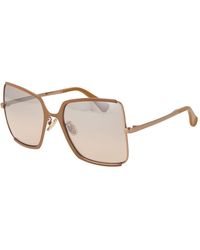 Max Mara - Metal Sunglasses - Lyst