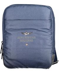 Aeronautica Militare - Contrast Detail Shoulder Bag - Lyst