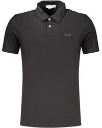Guess - Black Cotton Men's Polo - Lyst
