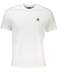 North Sails - Cotton T-Shirt - Lyst