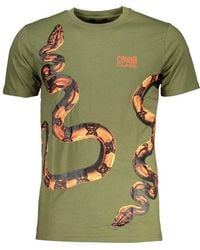 Roberto Cavalli - Cotton T-Shirt - Lyst