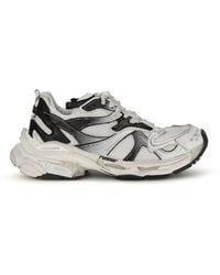 Balenciaga - Gray Polyethylene Athletic Sneakers - Lyst