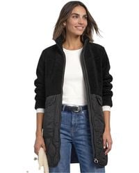 Street One - Black Polyester Coat - Lyst