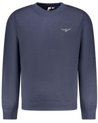 Accademia Militare - "blu Cotton Men Sweatshirt" - Lyst