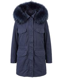 MR & MRS - Blue Cotton 's Jacket - Lyst