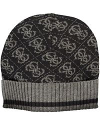 Guess - Polyester Hats & Cap - Lyst