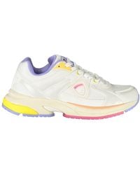 Blauer - Bianco Polyurethane Sneaker - Lyst