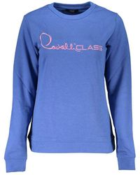 Roberto Cavalli - Cotton Sweater - Lyst