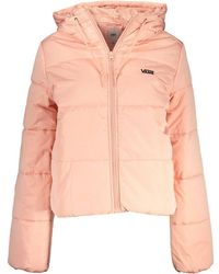 Vans - Pink Polyester 's Jacket - Lyst