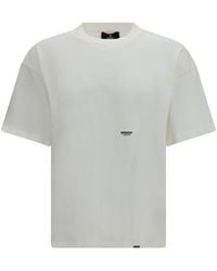 Represent - White Cotton T - Lyst