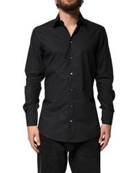 Dolce & Gabbana - Cotton Dress Formal Shirt - Lyst