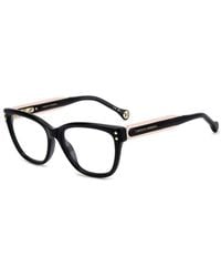Carolina Herrera - Black Plastic Glasses (frames) - Lyst