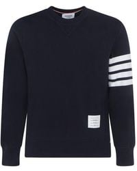 Thom Browne - Cotton Sweatshirt - Lyst