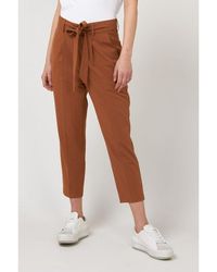 Gas - Polyester Casual Pants - Lyst